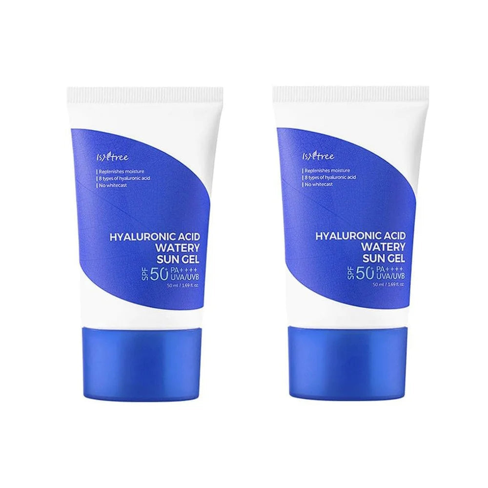 Isntree Hyaluronic Acid Watery Sun Gel SPF 50+ PA (2 Pack)