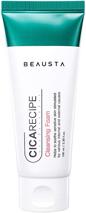 BEAUSTA CICA RECIPE CLEANSING FOAM